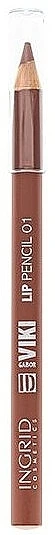 Ingrid Cosmetics X Viki Gabor ID Lip Pencil