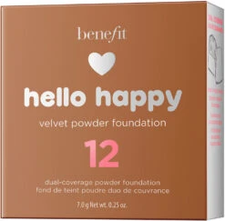 Benefit Hello Happy Velvet Powder Foundation -Mode Kosmetikgeschäft 0kx22urcdjzz