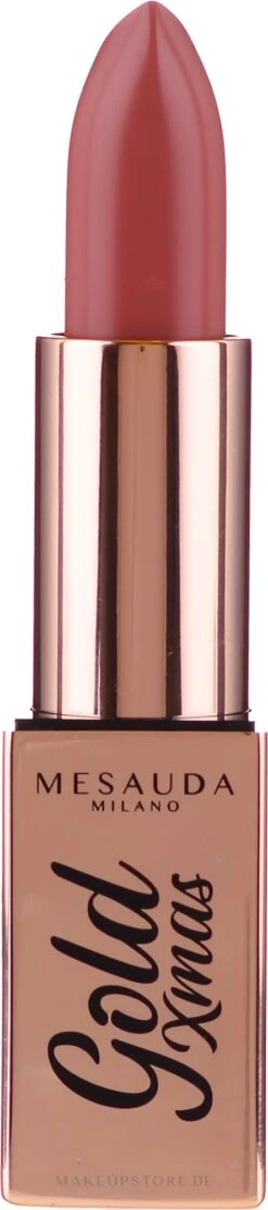 Mesauda Milano Gold Xmas Lipstick -Mode Kosmetikgeschäft 0lwpodxdcmcy