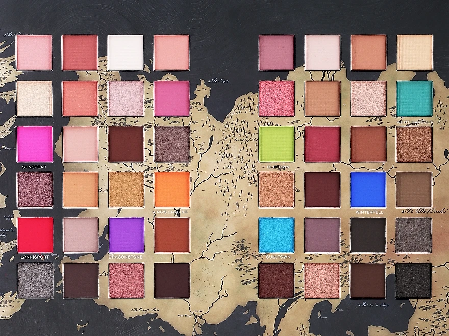 Makeup Revolution Game Of Thrones Shadow Palette 2 Makeup Revolution Game Of Thrones Shadow Palette - Image 2