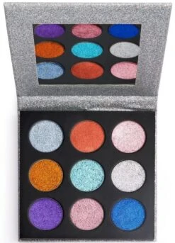 Makeup Revolution Pressed Glitter Palette Illusion -Mode Kosmetikgeschäft 0zzoatjq5i4i