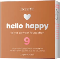 Benefit Hello Happy Velvet Powder Foundation -Mode Kosmetikgeschäft 14je1eeevm0x