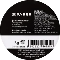 Paese Bamboo Powder With Silk And Frozen Wine Extract 9 Paese Bamboo Powder With Silk And Frozen Wine Extract -Mode Kosmetikgeschäft 1toqqb8fbyyf