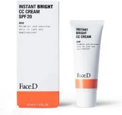 FaceD Instant Bright CC Cream SPF 20