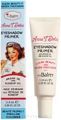TheBalm Anne T. Dotes Eye Primer -Mode Kosmetikgeschäft 2kzeb7xltdfe