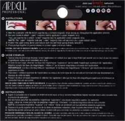 Ardell Magnetic Strip Lash Double 110 6 Ardell Magnetic Strip Lash Double 110 -Mode Kosmetikgeschäft 41jlphnjz8lf