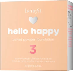 Benefit Hello Happy Velvet Powder Foundation -Mode Kosmetikgeschäft 4qtjxuy0yzxd