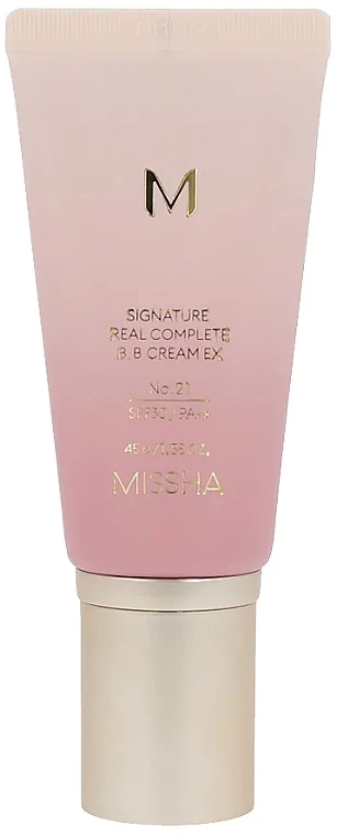 Missha M Signature Real Complete BB Cream SPF25/PA++ 1 Missha M Signature Real Complete BB Cream SPF25/PA++