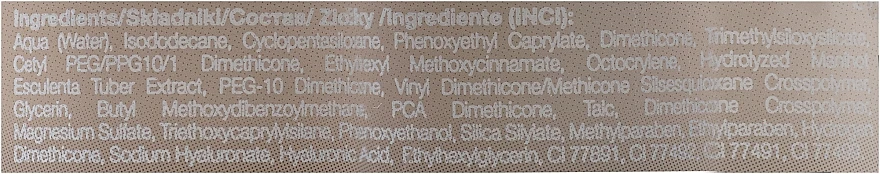 Ingrid Cosmetics Lift Serum Foundation SPF8 3 Ingrid Cosmetics Lift Serum Foundation SPF8 - Image 3