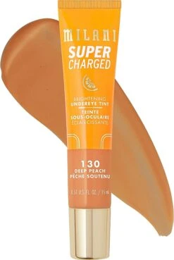 Milani Supercharged Brightening Undereye Tint (130 -Deep Peach) -Mode Kosmetikgeschäft 77o2bjiotiwv