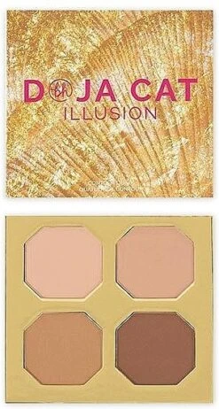 BH Cosmetics X Doja Cat Illusion Powder Contour Palette