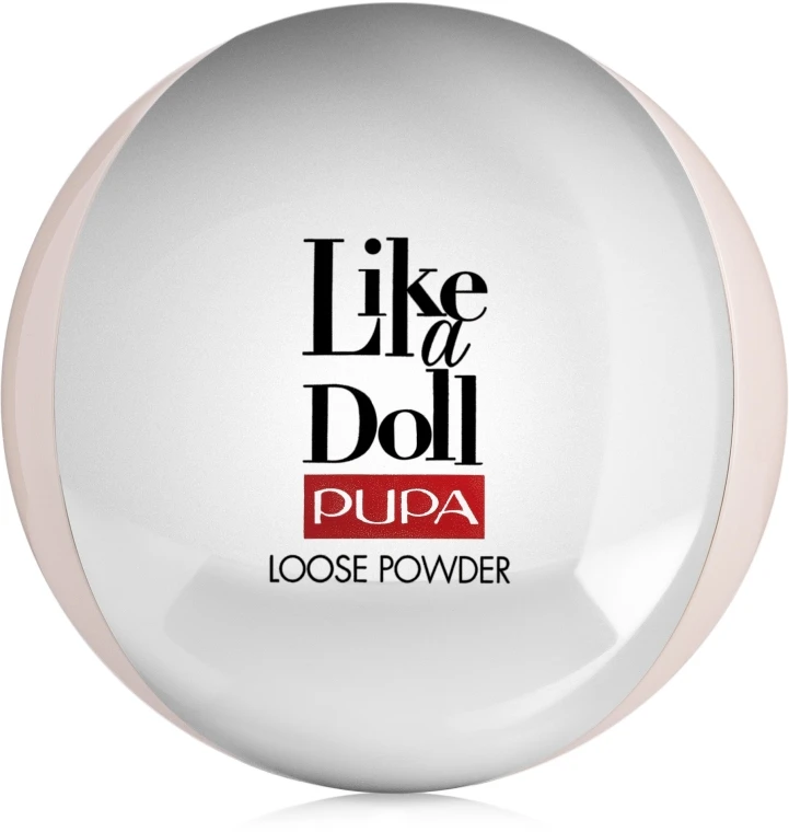 Pupa Like A Doll Loose Powder 3 Pupa Like A Doll Loose Powder - Image 3