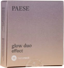 Paese Nanorevit Glow Duo Effect Powder And Blush