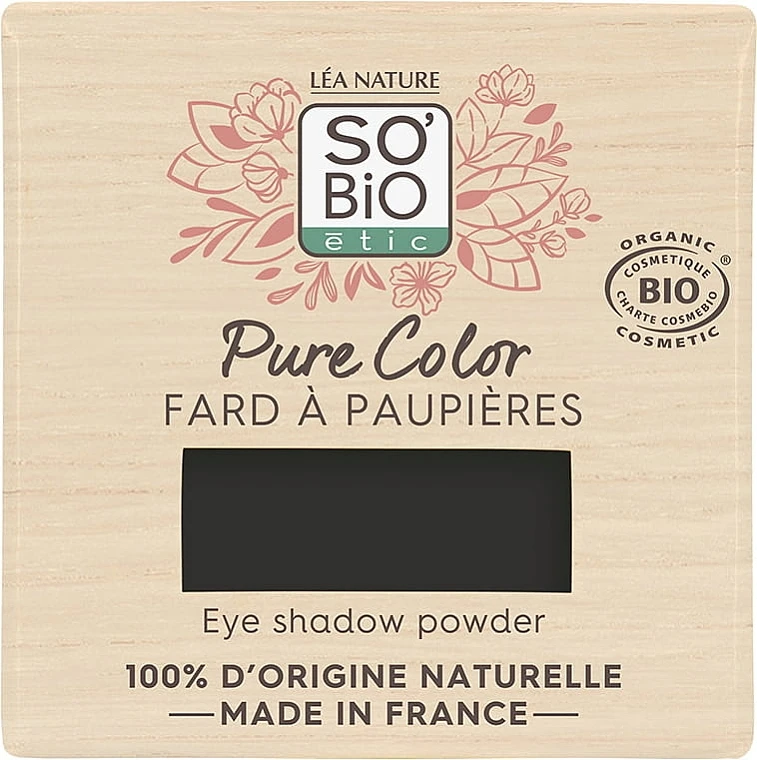 So'Bio Etic Pure Color Eyeshadow 1 So'Bio Etic Pure Color Eyeshadow