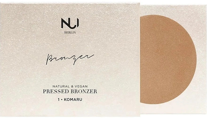 NUI Cosmetics Natural Pressed Bronzer 1 NUI Cosmetics Natural Pressed Bronzer