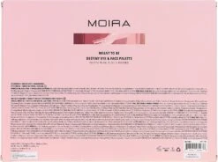 Moira Meant To Be Eye & Face Palette -Mode Kosmetikgeschäft a7kadmxcwout