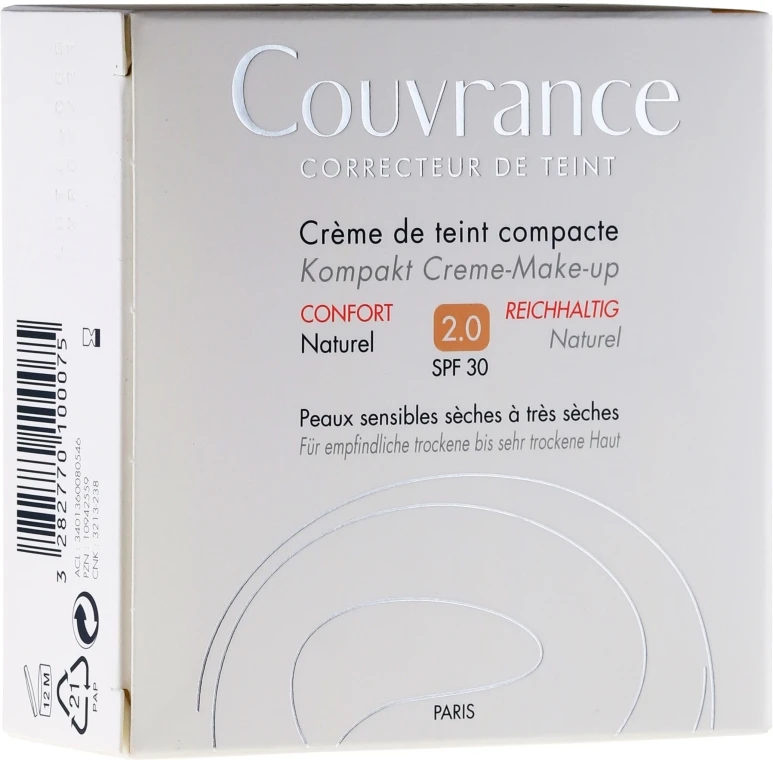 Avène Avene Couvrance SPF 30 2 Avène Avene Couvrance SPF 30 - Image 2