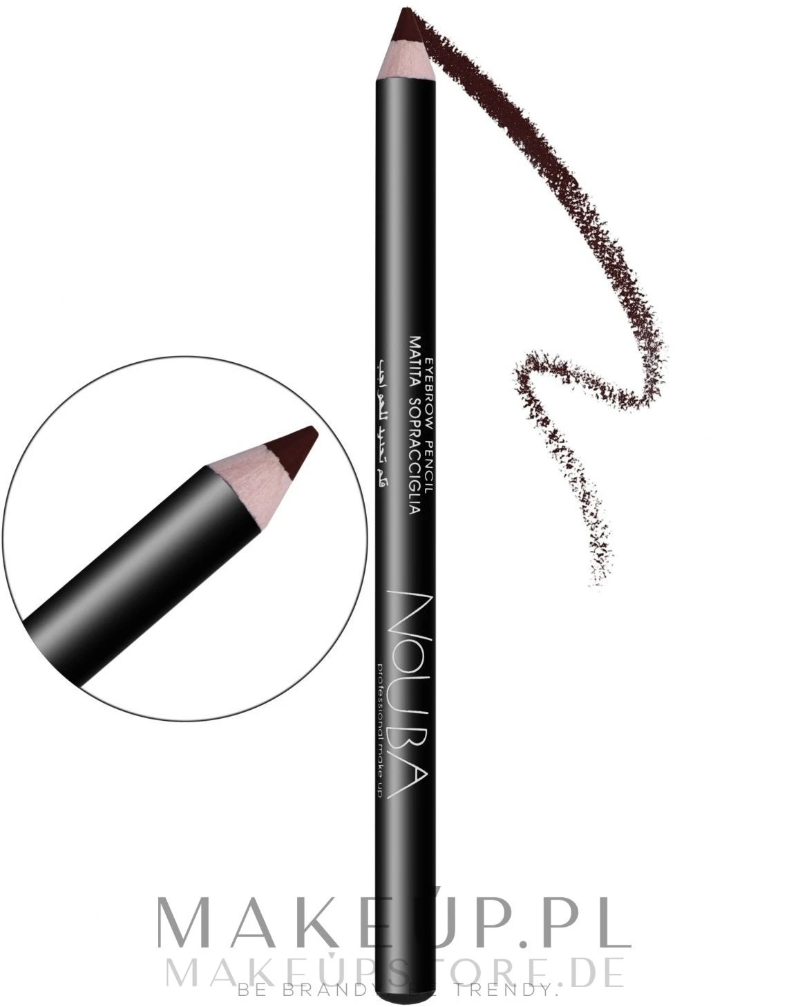 NoUBA Eyebrow Pencil 2 NoUBA Eyebrow Pencil - Image 2