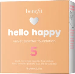 Benefit Hello Happy Velvet Powder Foundation -Mode Kosmetikgeschäft ayx0vqv0bvq9