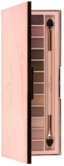 Luvia Cosmetics Endless Nude Shades Eyeshadow Palette