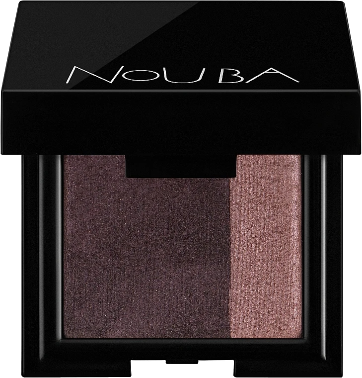 NoUBA Noubatwin Duo Eyeshadow 1 NoUBA Noubatwin Duo Eyeshadow