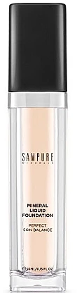 Sampure Minerals Liquid Foundation