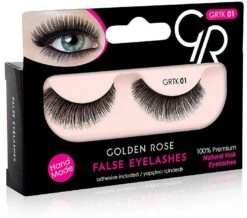 Golden Rose False Eyelashes