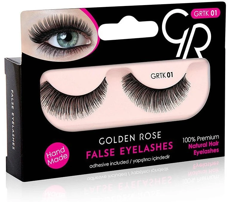 Golden Rose False Eyelashes 1 Golden Rose False Eyelashes