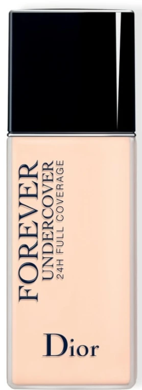 Dior Forever Undercover 24H Full Coverage Foundation 1 Dior Forever Undercover 24H Full Coverage Foundation