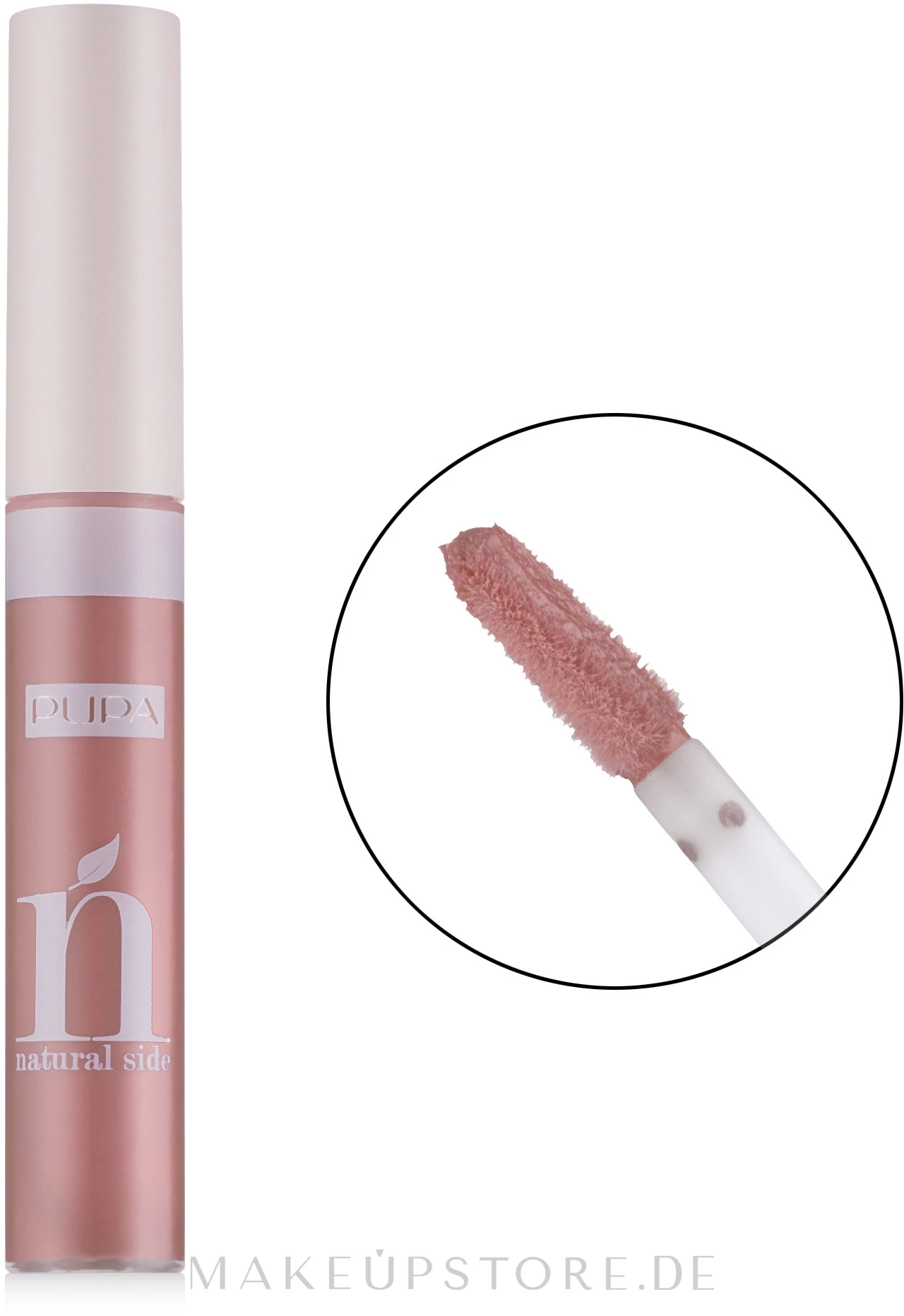 Pupa Natural Side Lipgloss 2 Pupa Natural Side Lipgloss - Image 2