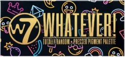 W7 Whatever! Pressed Pigment Palette