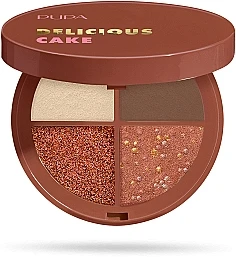 Pupa Delicious Cake Scented Eyeshadow Palette