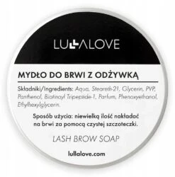 Lullalove Eyebrow Soap With Conditioner
