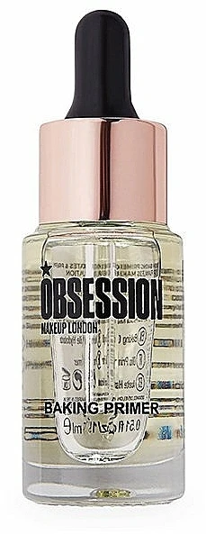 Makeup Obsession Prime & Bake Baking Oil