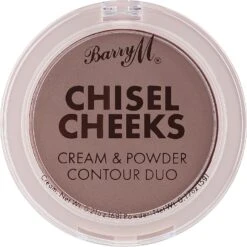 Barry M Chisel Cheeks Cream & Powder Contour Duo -Mode Kosmetikgeschäft dso5nbrhru0a