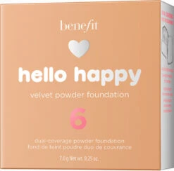 Benefit Hello Happy Velvet Powder Foundation -Mode Kosmetikgeschäft e9gdeghgglme