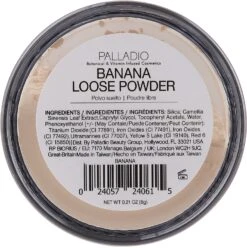 Palladio 4 Ever+Ever Banana Loose Setting Powder -Mode Kosmetikgeschäft ebei5fpcsazn