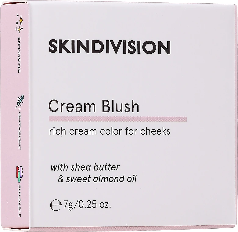 SkinDivision Cream Blush 8 SkinDivision Cream Blush - Image 8