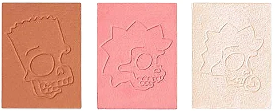 Makeup Revolution The Simpsons Treehouse Of Horror Face Palette Spooktacular 3 Makeup Revolution The Simpsons Treehouse Of Horror Face Palette Spooktacular - Image 3