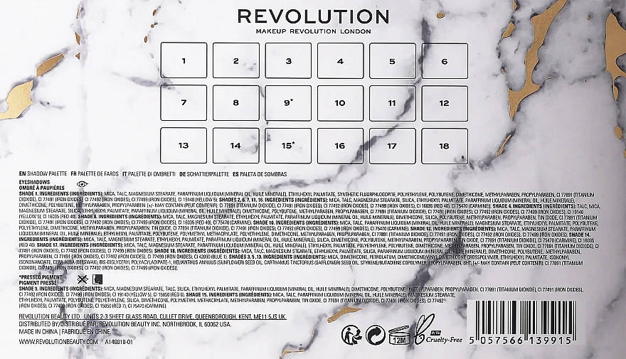 Makeup Revolution X Roxxsaurus Roxi Eye Shadow Palette 3 Makeup Revolution X Roxxsaurus Roxi Eye Shadow Palette - Image 3