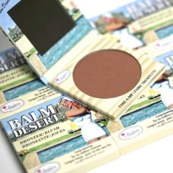 TheBalm Balm Desert Bronzer -Mode Kosmetikgeschäft eouge7vfqkfc