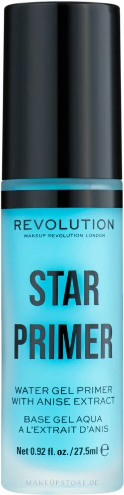Makeup Revolution Star Primer 7 Makeup Revolution Star Primer -Mode Kosmetikgeschäft esyd3kepeqc1