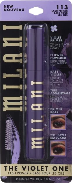 Milani The Violet One Lash Primer -Mode Kosmetikgeschäft ewh7vf6iwwvc
