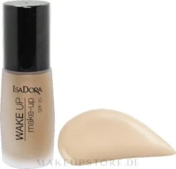 IsaDora Wake Up Make-Up Foundation SPF 20 -Mode Kosmetikgeschäft exkygqgrii4p