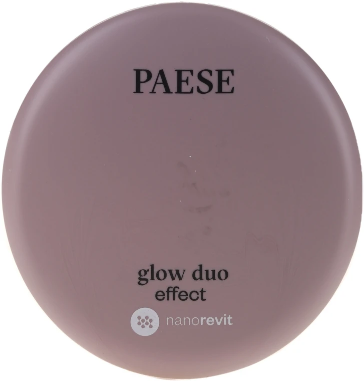Paese Nanorevit Glow Duo Effect Powder And Blush 2 Paese Nanorevit Glow Duo Effect Powder And Blush - Image 2