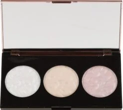 Makeup Revolution 3 Strobe Highlighter Palette -Mode Kosmetikgeschäft fbos6kopico8