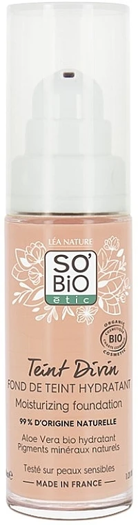 So'Bio Etic Tient Divin Moisturising Foundation