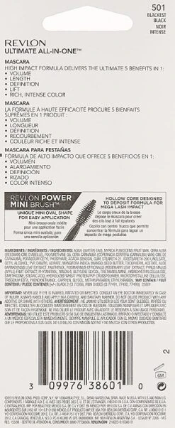 Revlon Ultimate All-In-One Waterproof Mascara -Mode Kosmetikgeschäft fgju7usfvtph
