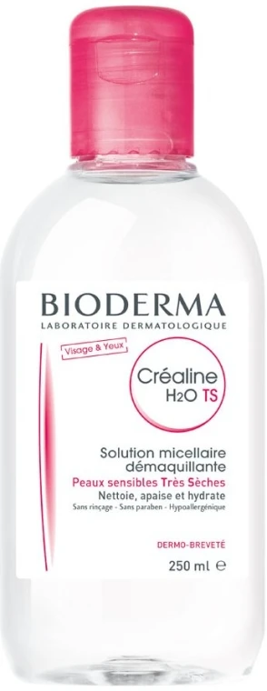 Bioderma Sensibio H2O TS Micellaire Solution 1 Bioderma Sensibio H2O TS Micellaire Solution