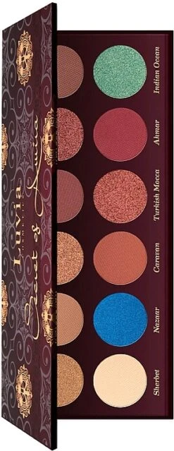 Luvia Cosmetics Secret Of Amira Eyeshadow Palette